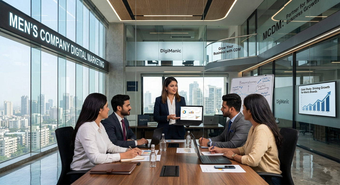 About DigiManic - Digital Marketing Agency In Mumbai